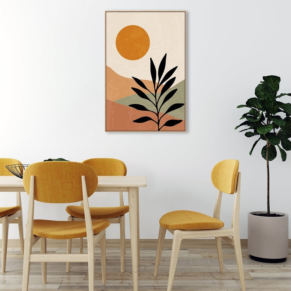 wall-art-print-canvas-poster-framed-Dawns Sun, Style D-by-Gioia Wall Art-Gioia Wall Art