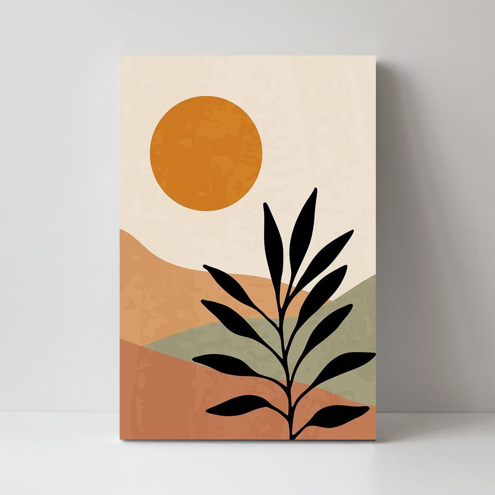 wall-art-print-canvas-poster-framed-Dawns Sun, Style D-by-Gioia Wall Art-Gioia Wall Art