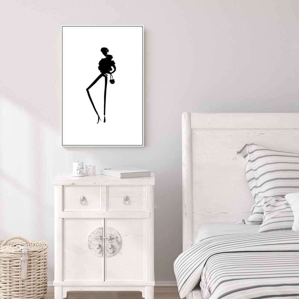 wall-art-print-canvas-poster-framed-Fashion Sketch, Style A-by-Gioia Wall Art-Gioia Wall Art