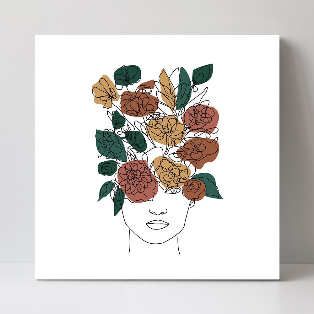 wall-art-print-canvas-poster-framed-Flower Child-by-Gioia Wall Art-Gioia Wall Art