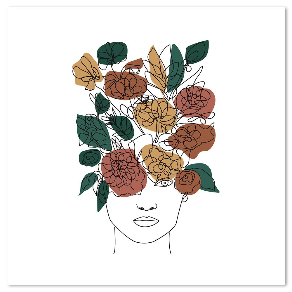 wall-art-print-canvas-poster-framed-Flower Child-by-Gioia Wall Art-Gioia Wall Art