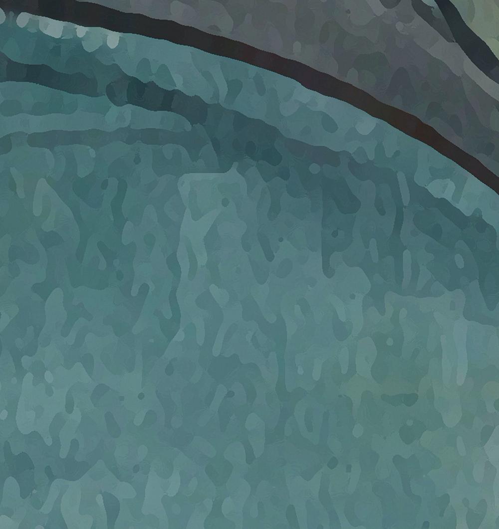 wall-art-print-canvas-poster-framed-Green Mystery, Abstract Art-by-Gioia Wall Art-Gioia Wall Art