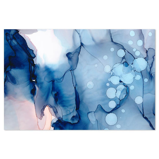 wall-art-print-canvas-poster-framed-Into The Mist, Ink Painting, Style A-by-Gioia Wall Art-Gioia Wall Art