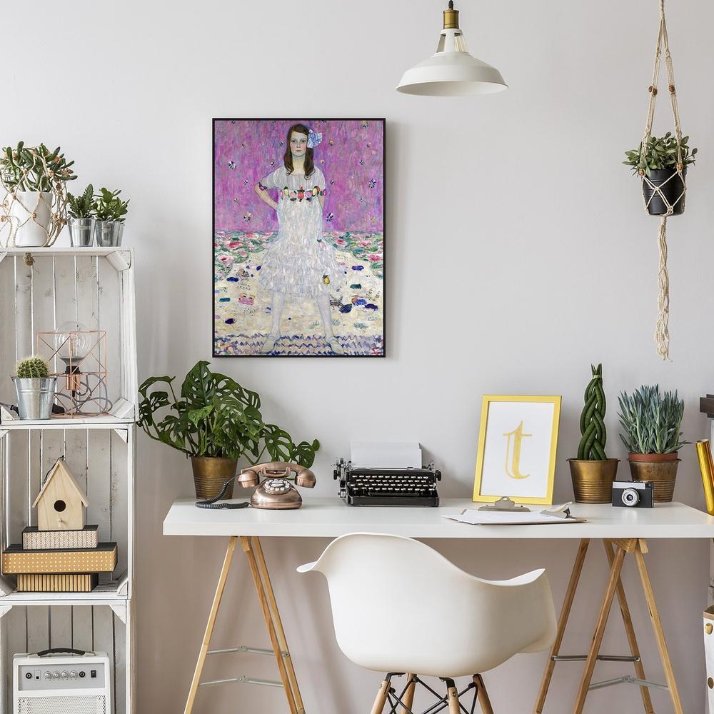 wall-art-print-canvas-poster-framed-Mada Primavesi, By Gustav Klimt-by-Gioia Wall Art-Gioia Wall Art