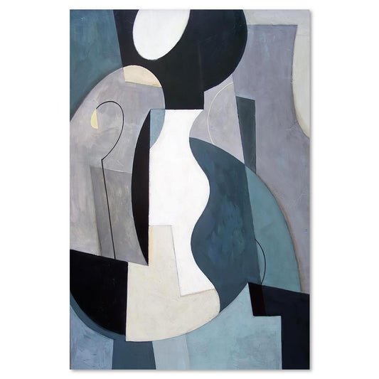 wall-art-print-canvas-poster-framed-Meditation, Abstract Art-by-Gioia Wall Art-Gioia Wall Art