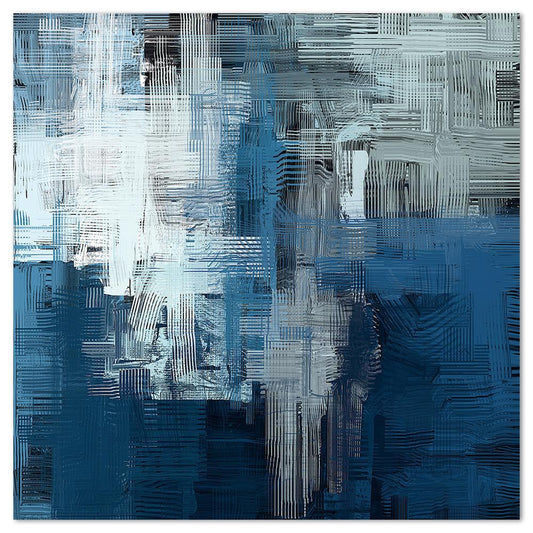 wall-art-print-canvas-poster-framed-Midnight Wish, Abstract Art, Style A-by-Gioia Wall Art-Gioia Wall Art