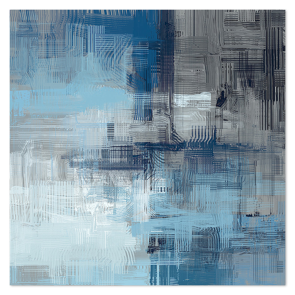 wall-art-print-canvas-poster-framed-Midnight Wish, Abstract Art, Style B-by-Gioia Wall Art-Gioia Wall Art