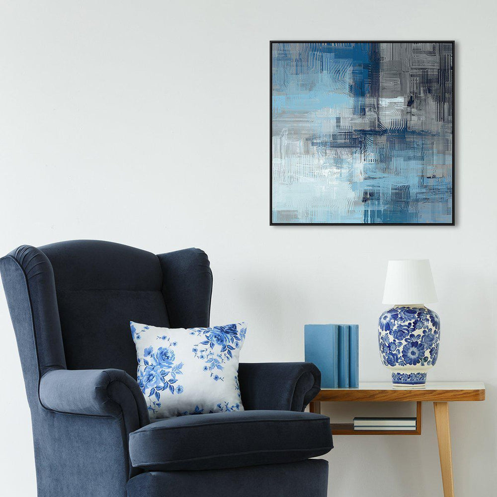 wall-art-print-canvas-poster-framed-Midnight Wish, Abstract Art, Style B-by-Gioia Wall Art-Gioia Wall Art