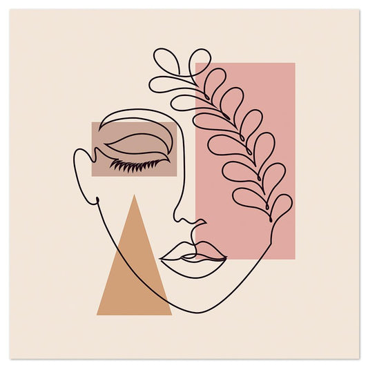 wall-art-print-canvas-poster-framed-Resting Face-by-Gioia Wall Art-Gioia Wall Art