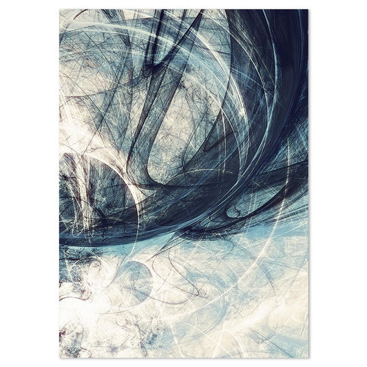 wall-art-print-canvas-poster-framed-Spark, Abstract Art, Style B-by-Gioia Wall Art-Gioia Wall Art