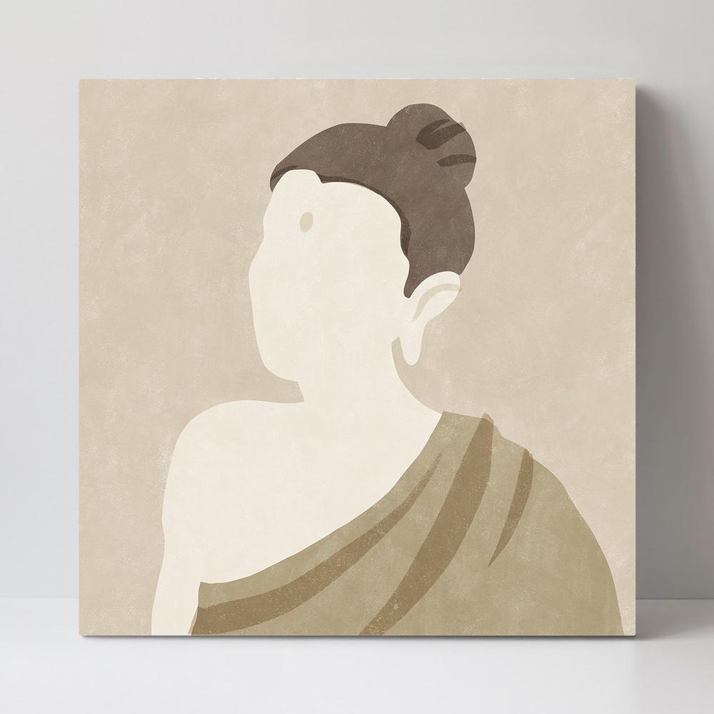 wall-art-print-canvas-poster-framed-Spiritual Follower-by-Gioia Wall Art-Gioia Wall Art