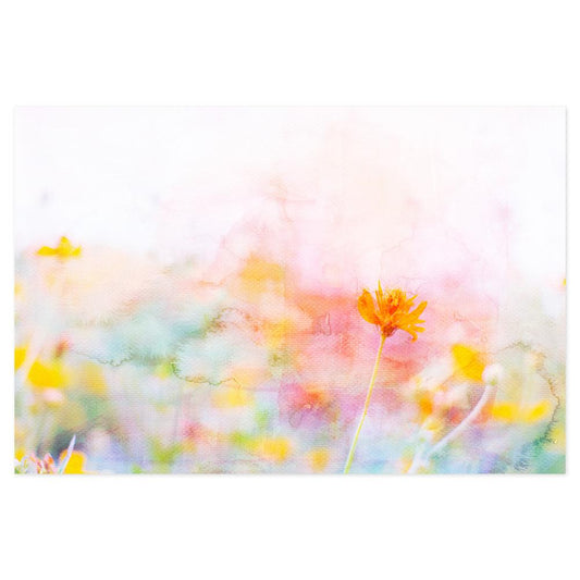 wall-art-print-canvas-poster-framed-Spring Sonata, Watercolour Painting Style, Style A-by-Gioia Wall Art-Gioia Wall Art