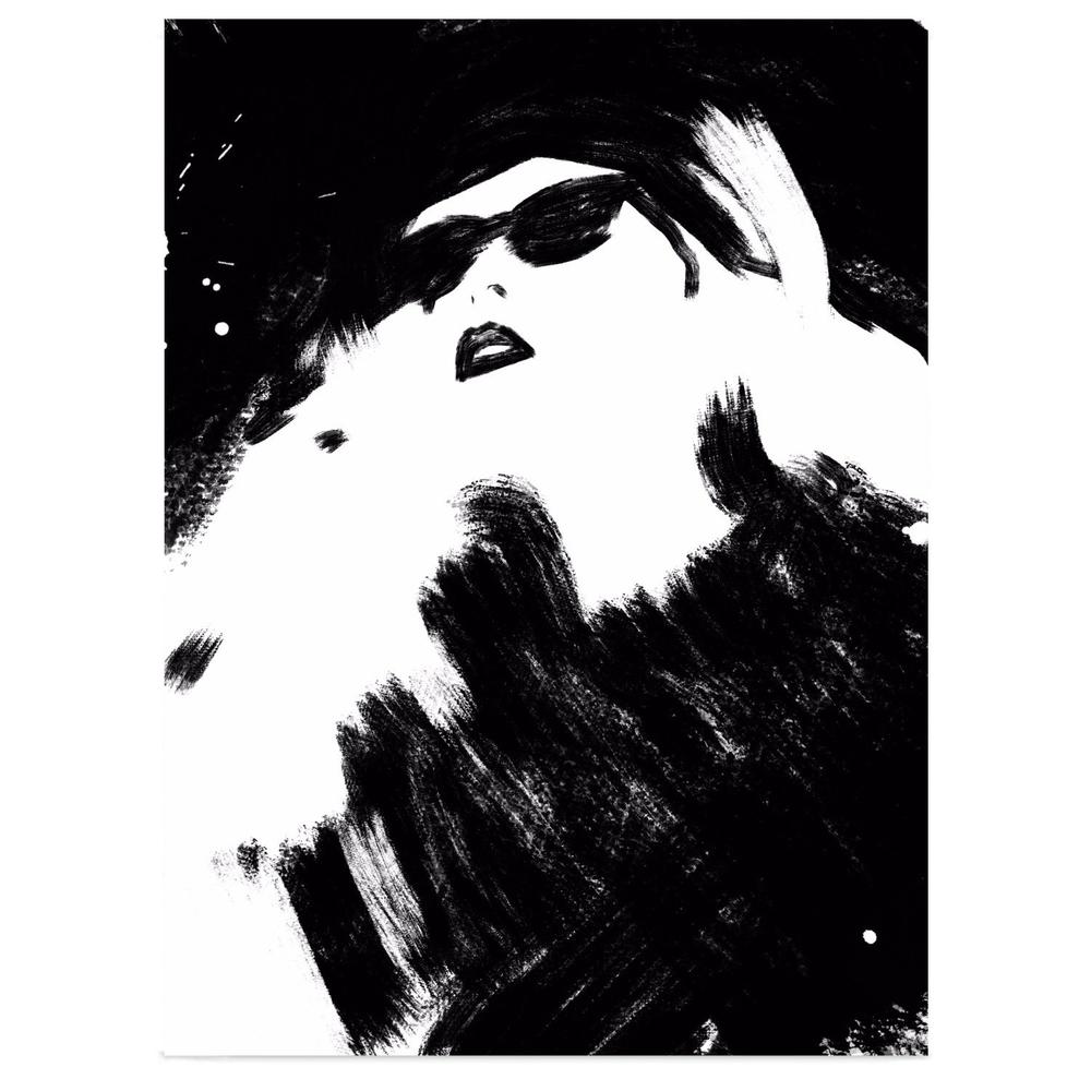 wall-art-print-canvas-poster-framed-The Shady Queen-by-Gioia Wall Art-Gioia Wall Art