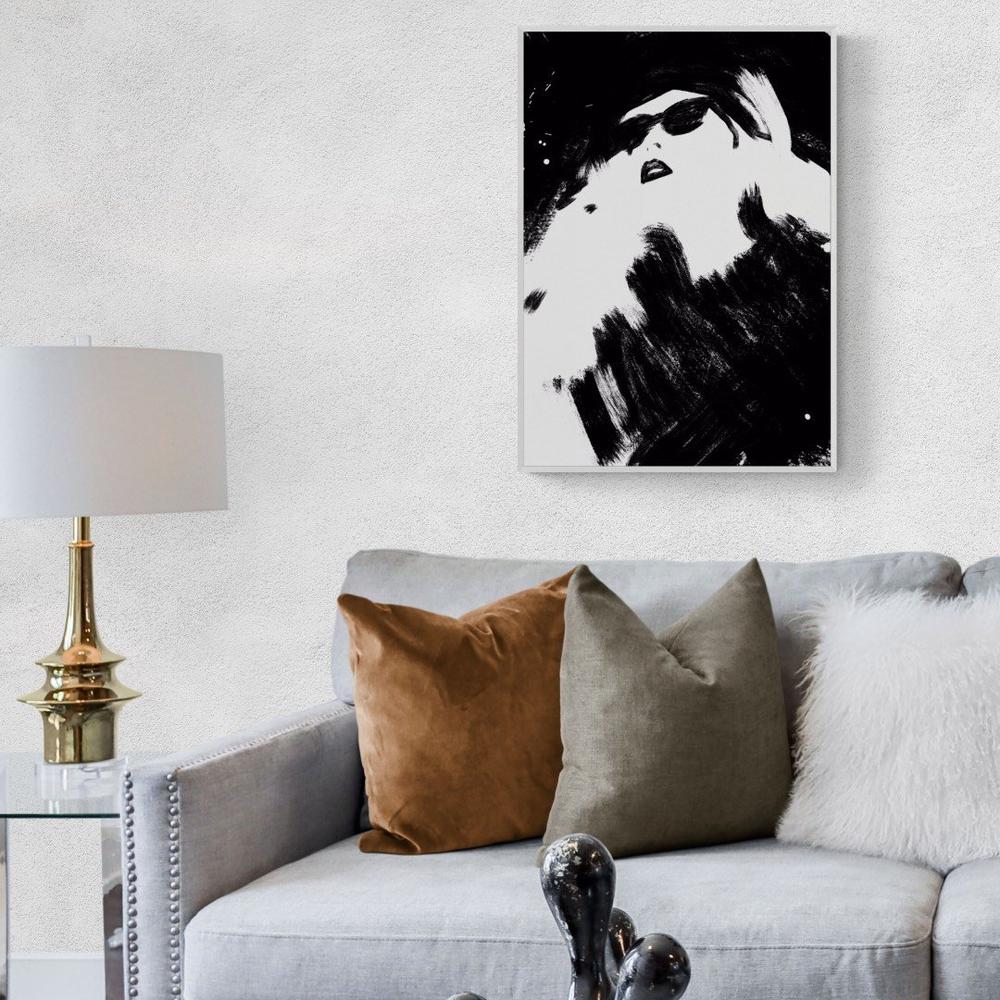 wall-art-print-canvas-poster-framed-The Shady Queen-by-Gioia Wall Art-Gioia Wall Art