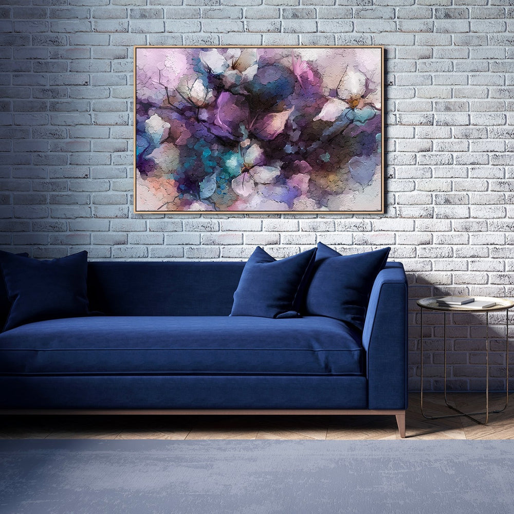 wall-art-print-canvas-poster-framed-Vivid Violet-by-Gioia Wall Art-Gioia Wall Art