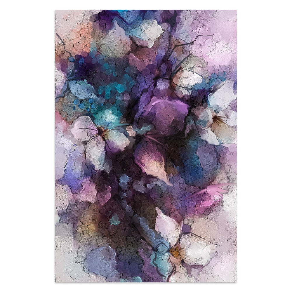 wall-art-print-canvas-poster-framed-Vivid Violet-by-Gioia Wall Art-Gioia Wall Art