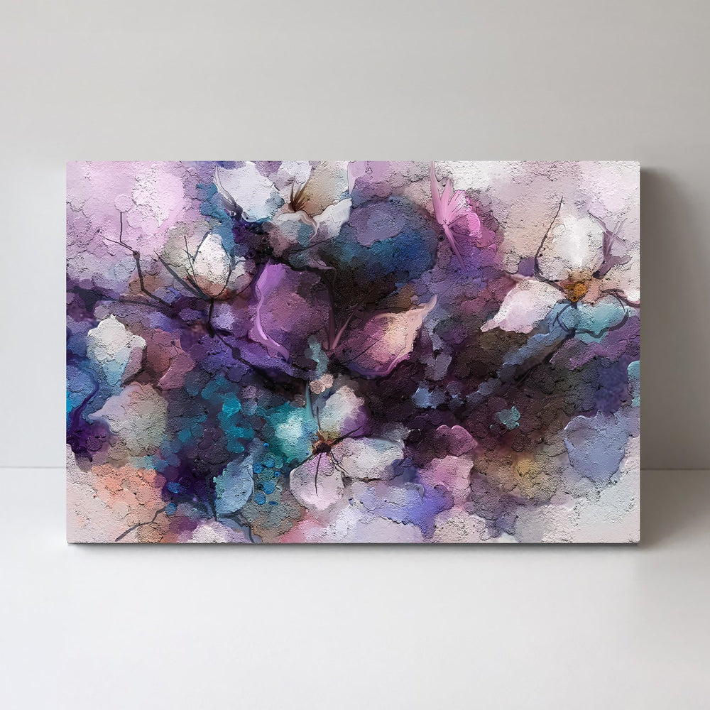 wall-art-print-canvas-poster-framed-Vivid Violet-by-Gioia Wall Art-Gioia Wall Art