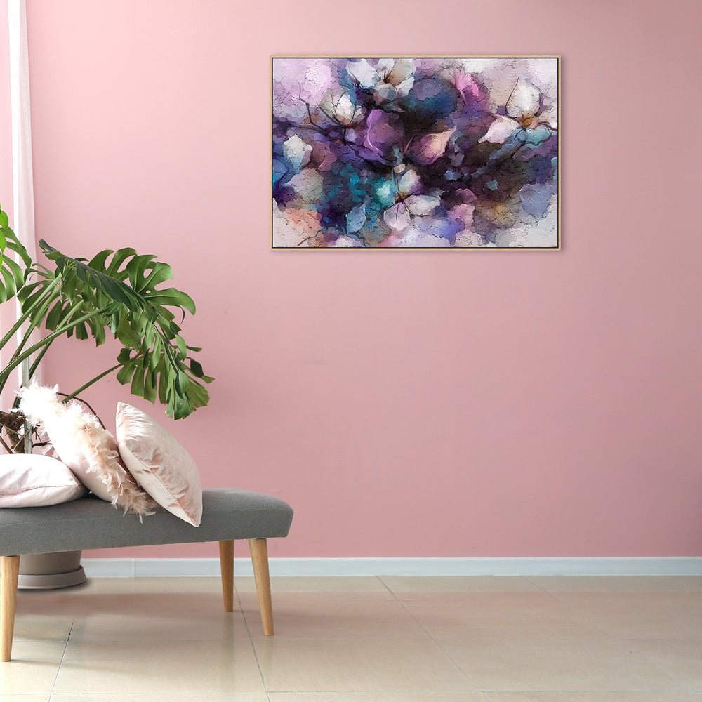 wall-art-print-canvas-poster-framed-Vivid Violet-by-Gioia Wall Art-Gioia Wall Art