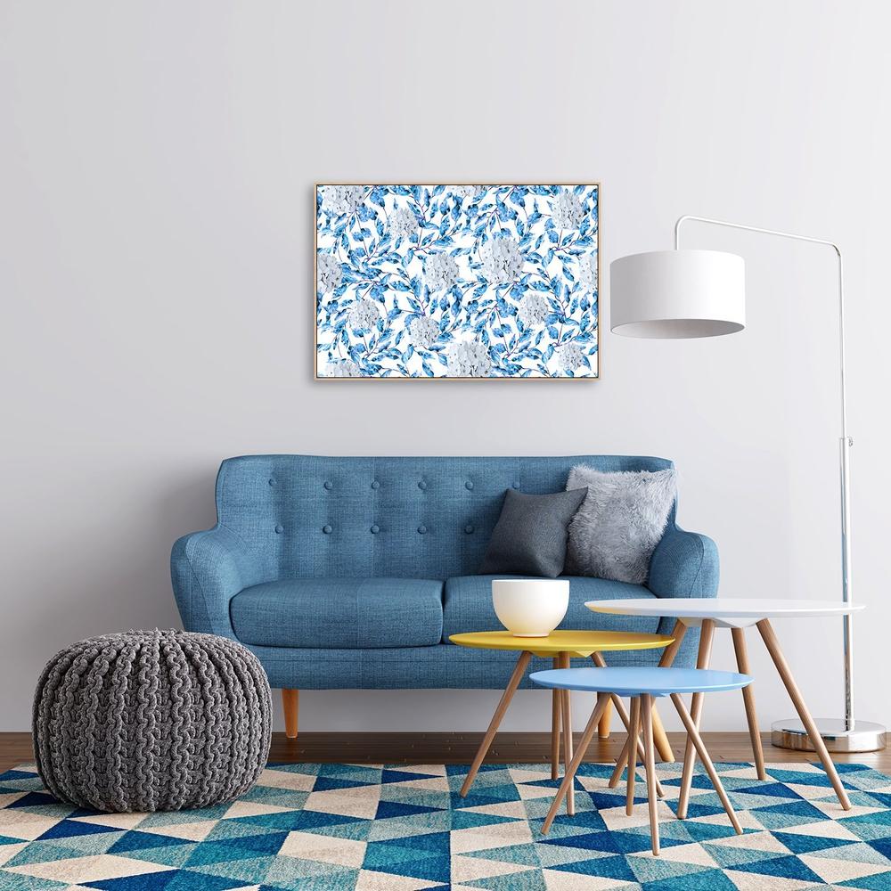 wall-art-print-canvas-poster-framed-White Hydrangeas-by-Gioia Wall Art-Gioia Wall Art