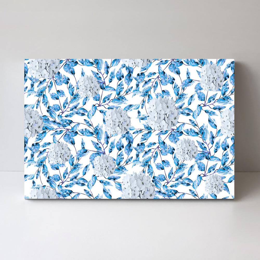 wall-art-print-canvas-poster-framed-White Hydrangeas-by-Gioia Wall Art-Gioia Wall Art