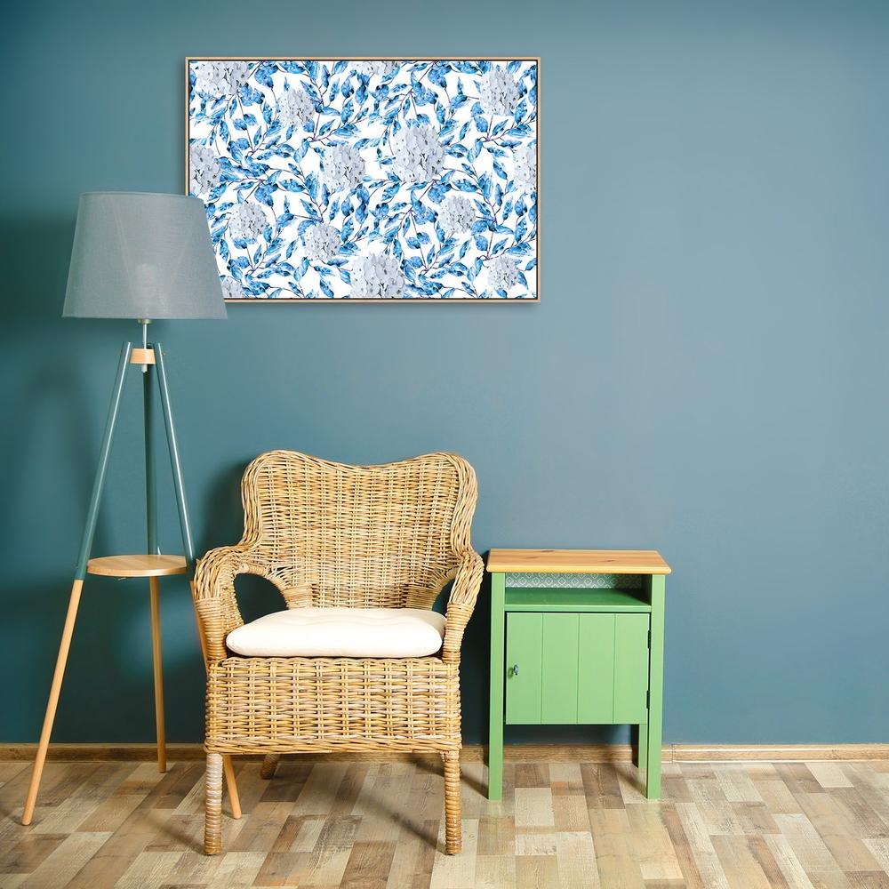 wall-art-print-canvas-poster-framed-White Hydrangeas-by-Gioia Wall Art-Gioia Wall Art