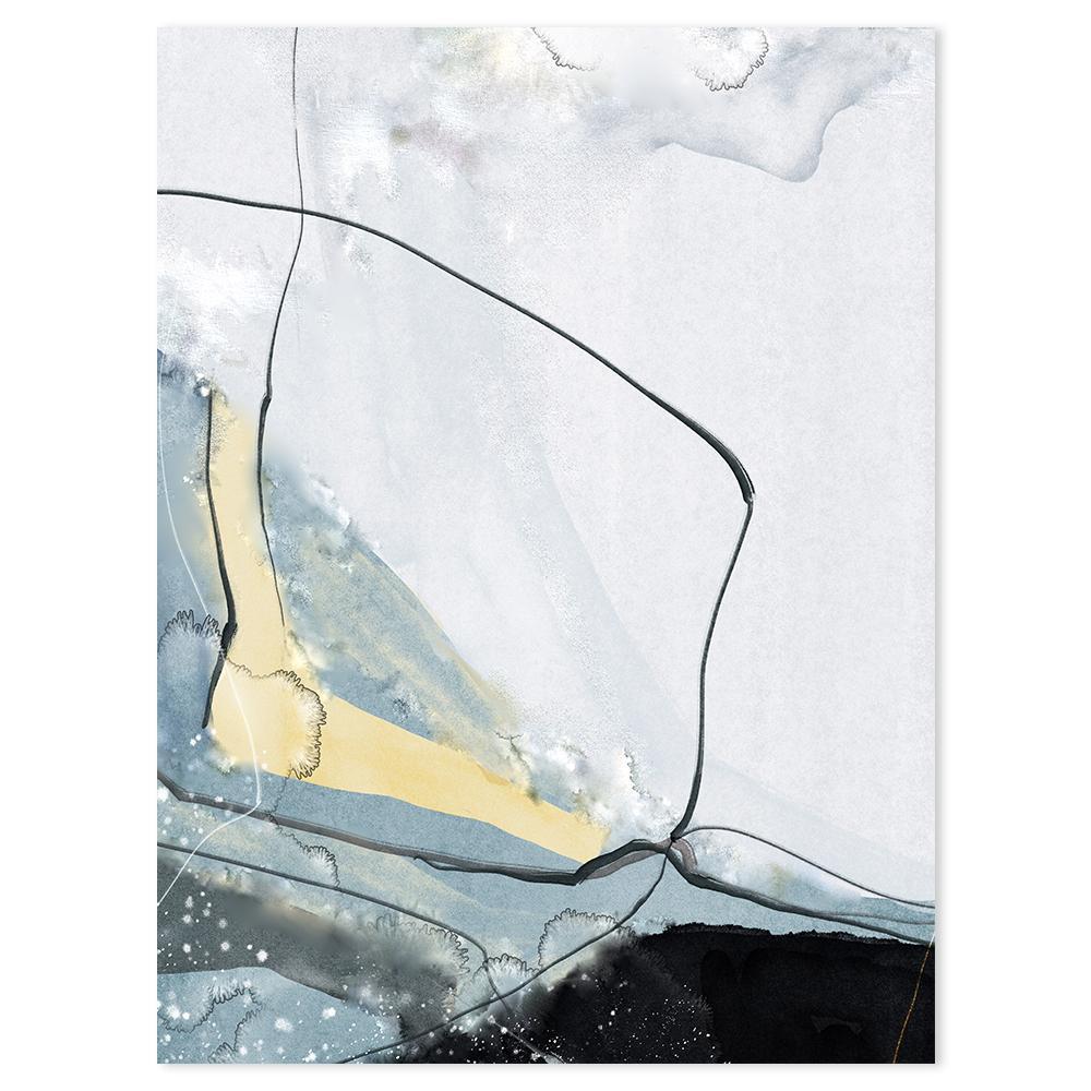 wall-art-print-canvas-poster-framed-Winter Rhyme, Set Of 3-by-Gioia Wall Art-Gioia Wall Art