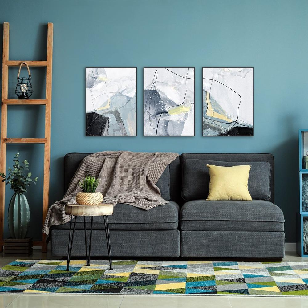 wall-art-print-canvas-poster-framed-Winter Rhyme, Set Of 3-by-Gioia Wall Art-Gioia Wall Art